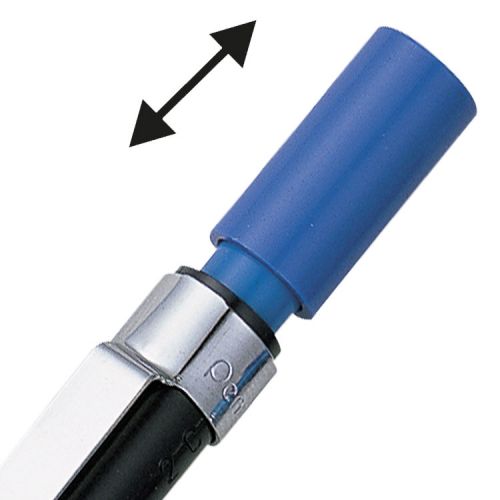 Pentel Sharplet-2 Mechanical Pencil HB 0.7mm Lead Blue Barrel (Pack 12) - A127-C  16601PE