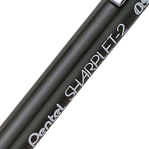 Pentel Sharplet-2 Mechanical Pencil HB 0.7mm Lead Blue Barrel (Pack 12) - A127-C