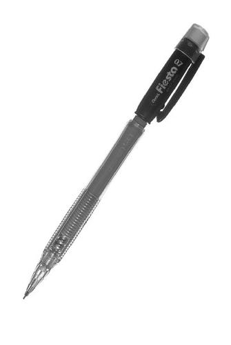 Pentel Fiesta Automatic Pencil Assorted Barrels 0.7mm Lead AX107-AO [Box 12]