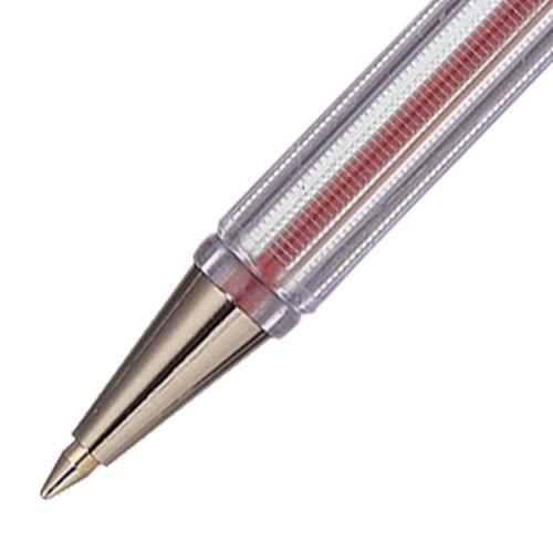 Pentel Superb Ballpoint Pen 0.7mm Tip 0.25mm Line Red (Pack 12) BK77-B Ballpoint & Rollerball Pens 16643PE