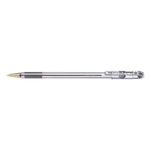 Pentel Superb Ball Point Pen Medium 1.0mm Tip 0.5mm Line Black