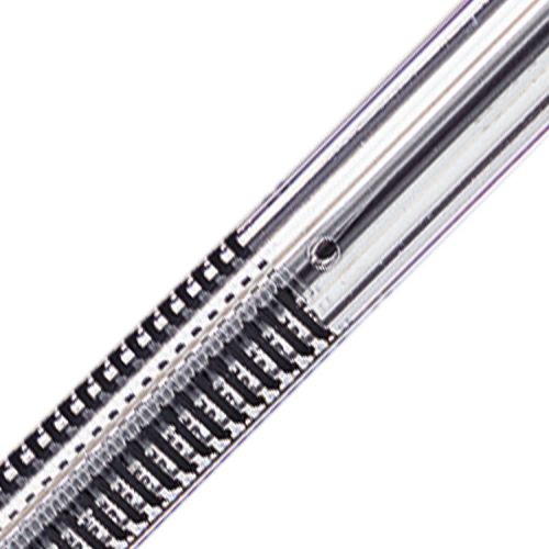 Pentel Superb Ball Pen Medium 1.0mm Tip 0.5mm Line Black Ref BK77M-A [Pack 12]