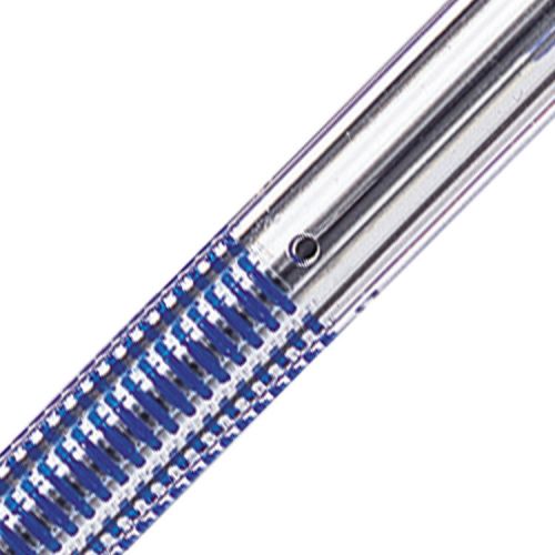 Pentel Superb Ball Pen Medium 1.0mm Tip 0.5mm Line Blue Ref BK77M-C [Pack 12] 399326 Buy online at Office 5Star or contact us Tel 01594 810081 for assistance
