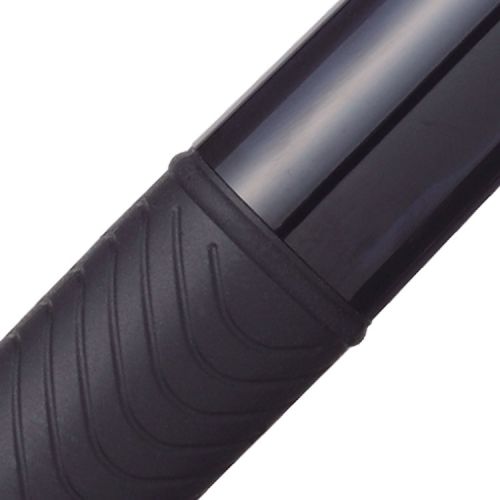Pentel Energel X Gel Retractable Gel Rollerball Pen 1.0mm Tip 0.5mm Line Black (Pack 12) - BL110-AX