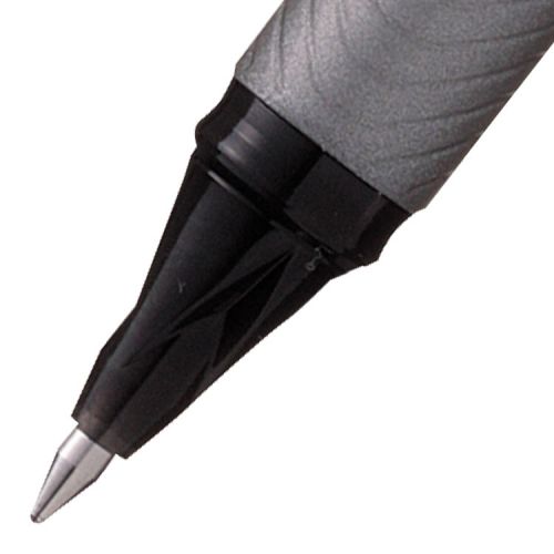 Pentel EnerGel Plus Metal Tip Rollerball Pen 0.7mm Black (Pack of 12) BL27-A