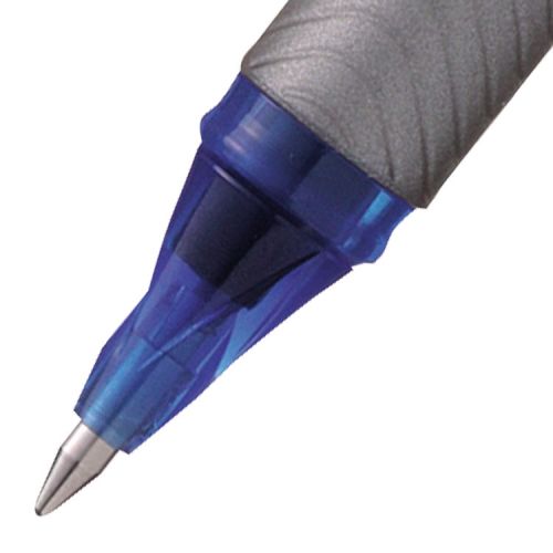Pentel Energel+ Gel Rollerball Pen 0.7mm Tip 0.35mm Line Blue (Pack 12) - BL27-CX