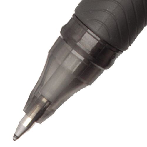 16741PE - Pentel Energel XM Gel Rollerball Pen 0.7mm Tip 0.35mm Line Black (Pack 12) - BL57-AO