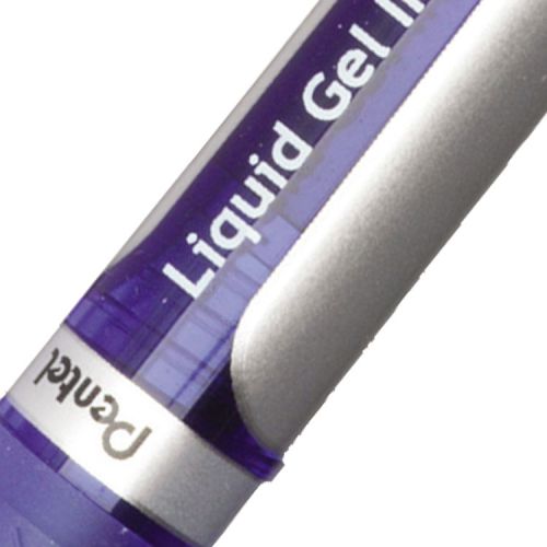 Pentel Energel XM Gel Rollerball Pen 0.7mm Tip 0.35mm Line Blue (Pack 12) - BL57-CO