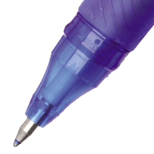 Pentel EnerGel Xm Blue Rollerball Pen (Pack of 12) BL57-C - Pentel Co - PE19765 - McArdle Computer and Office Supplies