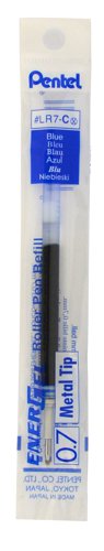 Pentel EnerGel Reill 0.7mm Blue (Pack 12) LR7-CX Refill Ink & Cartridges 71387SP