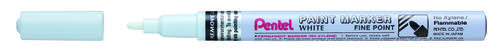 Pentel Metallic Paint Marker Fine Point White MSP10-W