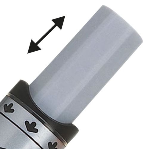 Pentel Maxiflo Whiteboard Marker Bullet Tip 3mm Line Black (Pack 12) - MWL5M-AO Drywipe Markers 17441PE