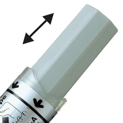 Pentel Maxiflo Whiteboard Marker Fine Bullet Black Drywipe Markers MK9254