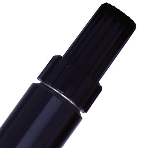 Pentel N50 Permanent Bullet Marker Broad Black (Pack of 12) N50-A