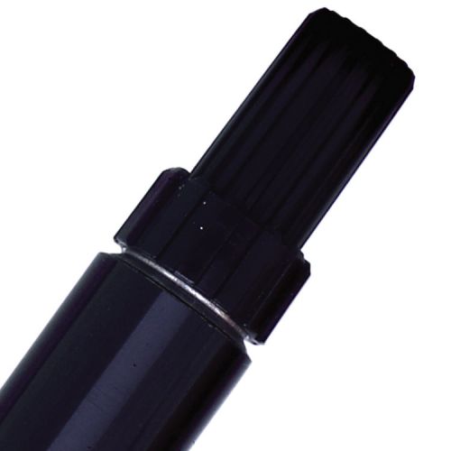 Pentel N60 Permanent Marker Chisel Tip Variable 3.9mm-5.7mm Line Black Ref N60-A [Pack 12]