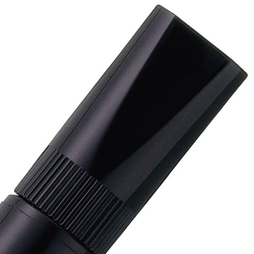 Pentel N850 Permanent Marker Bullet Tip Black (Pack of 12) N850T12-A