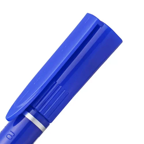 This Pentel permanent marker has a 1.2mm bullet tip for an extra fine 0.6mm line width ideal for precise intricate labelling and marking. The marker features a robust fibre tip and ventilated cap for safety. For use on a variety of surfaces the low odour ink is toluene and xylene free. This pack contains 12 black markers.