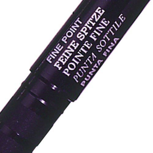 Pentel Permanent Marker Fine Black (Pack of 12) NMS50-A PE04612