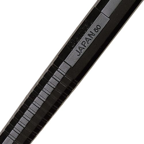 Pentel Automatic Pencil Plastic Steellined With 6 x HB 0.5mm Lead Mechanical Pencils PN4101