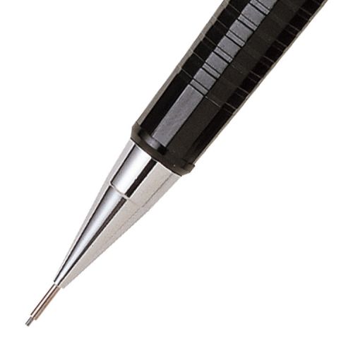 Pentel P205 Mechanical Pencil HB 0.5mm Lead Black Barrel (Pack 12)