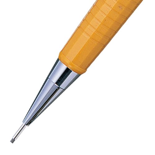 Pentel P200 Automatic Pencil Broad 0.9mm Yellow Barrel (Pack of 12) P209 - PE04026