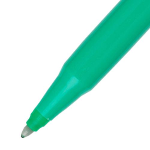 Pentel R50 Rollerball Pen 0.8mm Tip 0.4mm Line Green (Pack 12) - R50-D 17126PE Buy online at Office 5Star or contact us Tel 01594 810081 for assistance
