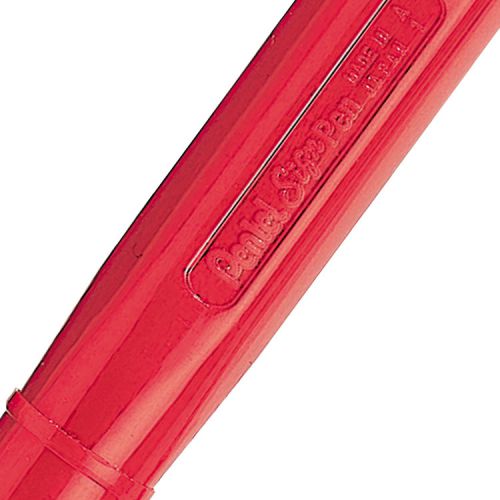 Pentel Sign Pen Fibre Tip Red S520-B - Pentel Co - PES520R - McArdle Computer and Office Supplies