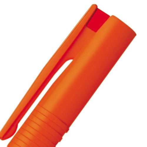Pentel S570 Ultra Fine Pen Plastic 0.6mm Tip 0.3mm Line Red Fineliner & Felt Tip Pens PE3903