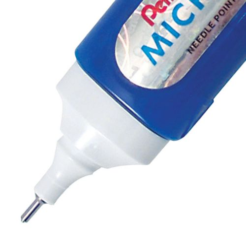 Pentel Micro Correct Correction Fluid Pen Needle Point Precision