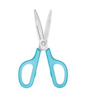 Plus By Pentel Fitcut Curve Smart Stainless Steel Right-Handed Scissors 175mm Blue 35052