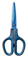 Plus By Pentel Fitcut Curve Premium Titanium Coated Non Stick Scissors 175mm Blue 35057