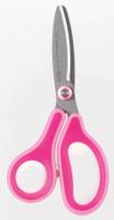 Plus By Pentel Fitcut Curve Kids Fluorine Coated Non Stick Scissors 145mm Pink 35064