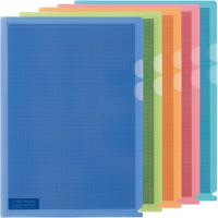 Plus By Pentel Camouflage A4 Polypropylene Folders Assorted Colours (Pack 5) 89896