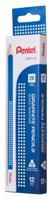 Pentel Lead Free Graphite Pencil 2B Triangular Barrel (Pack 12) - CB60T-2BE