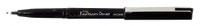 Pentel Disposable Fountain Pen Black (Pack 12) - JM20MB-A