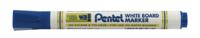 Pentel Everyday Drywipe Marker Chisel Tip  Line Width 4.5mm - 1.8mm Blue (Pack 12) - MW86-CE
