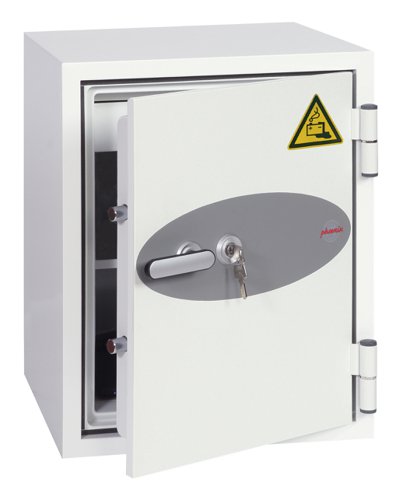 Phoenix Battery Fighter Size 1 Lithium Ion Battery Storage and Charging Fire Safe With Key Lock - BS0441K 54277PH