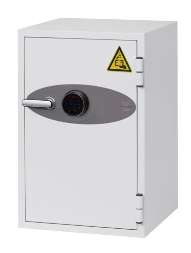 Phoenix Battery Fighter Size 2 Lithium Ion Battery Storage and Charging Fire Safe With Fingerprint Lock - BS0442F 54326PH