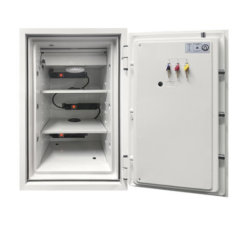 Phoenix Battery Fighter Size 2 Lithium Ion Battery Storage and Charging Fire Safe With Fingerprint Lock - BS0442F 54326PH