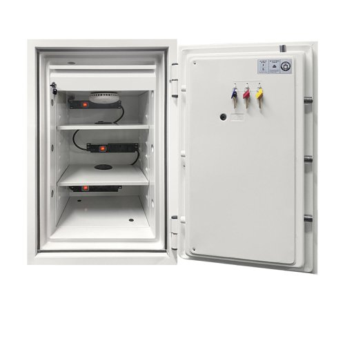 Phoenix Battery Fighter Size 2 Lithium Ion Battery Storage and Charging Fire Safe With Fingerprint Lock - BS0442F 54326PH