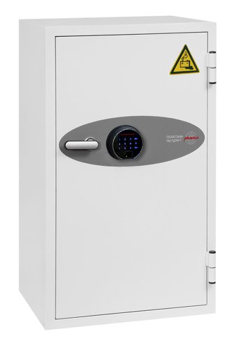 Phoenix Battery Fighter BS0444F Size 3 Battery Storage & Charging Safe with Fingerprint Lock