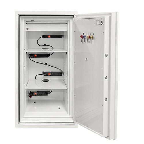 Phoenix Battery Fighter Size 3 Lithium Ion Battery Storage and Charging Fire Safe With Fingerprint Lock - BS0444F 54333PH