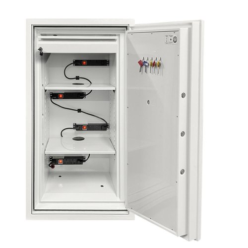 Phoenix Battery Fighter Size 3 Lithium Ion Battery Storage and Charging Fire Safe With Fingerprint Lock - BS0444F 54333PH