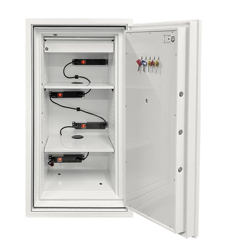 Phoenix Battery Fighter Size 3 Lithium Ion Battery Storage and Charging Fire Safe With Key Lock - BS0444K 54291PH