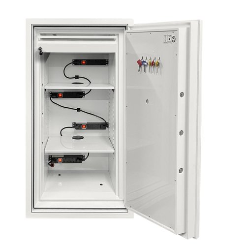 Phoenix Battery Fighter Size 3 Lithium Ion Battery Storage and Charging Fire Safe With Key Lock - BS0444K 54291PH