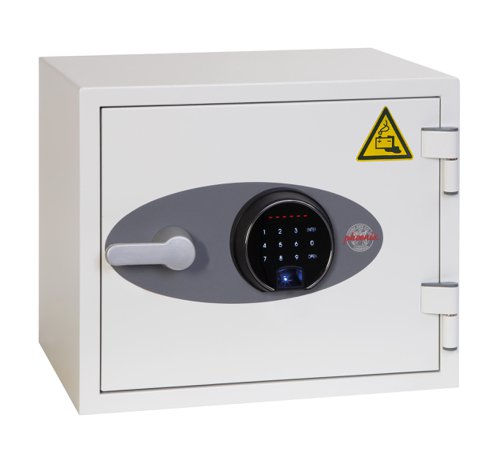 Phoenix Battery Titan BS1281F Size 1 Battery Storage & Charging Safe with Fingerprint Lock