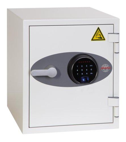 Phoenix Battery Titan Size 2 Lithium Ion Battery Storage and Charging Fire Safe With Fingerprint Lock - BS1282F