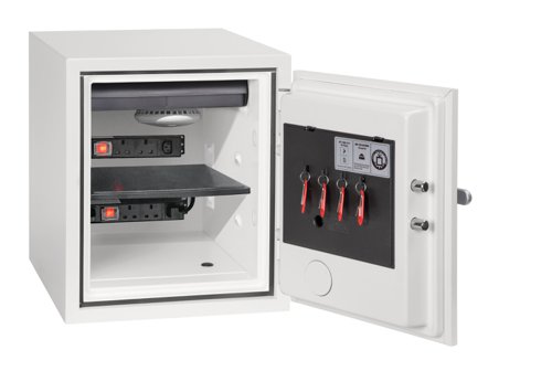 Phoenix Battery Titan Size 2 Lithium Ion Battery Storage and Charging Fire Safe With Fingerprint Lock - BS1282F 54263PH