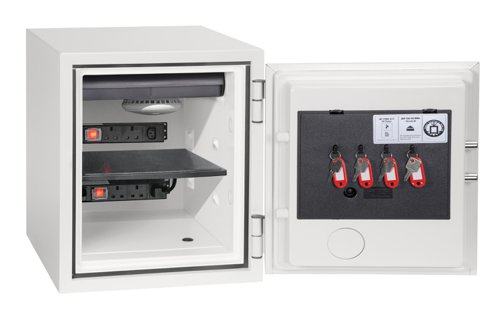 Phoenix Battery Titan Size 2 Lithium Ion Battery Storage and Charging Fire Safe With Fingerprint Lock - BS1282F 54263PH