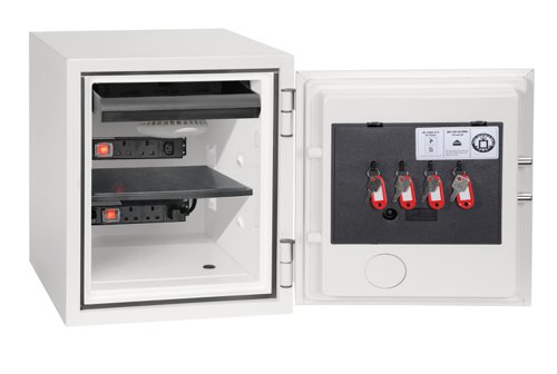 Phoenix Battery Titan Size 2 Lithium Ion Battery Storage and Charging Fire Safe With Fingerprint Lock - BS1282F 54263PH